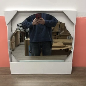 Patton Pictures Glass Mirror, 20 inch x 20 inch - Picture 1 of 2