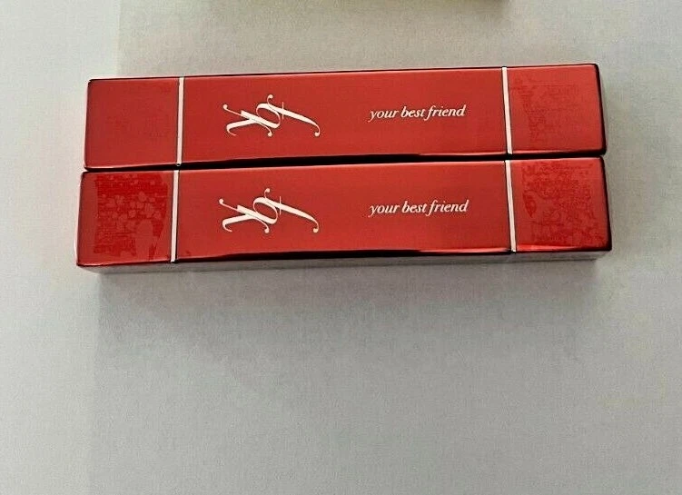 LOTE DE 2 LÁPICES LABIALES DE DOBLE EXTREMO YBF NUDE/SINCERO TRANSPARENTE 0,28 OZ SELLADOS Foto 1 de 1