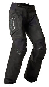 Fox Racing Ranger EX Mens MX Offroad Pants Black