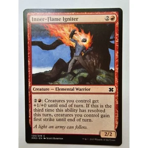 MTG Magic The Gathering Inner-Flame Igniter Card Red Fate Reforged - Picture 1 of 2