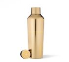 Corkcicle Star Wars 16oz Canteen C-3PO Themed Water Bottle, Beautiful Bold Gold