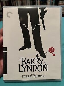 Barry Lyndon 1975 Criterion Collection Blu-ray 2017 Stanley Kubrick Classic LN *