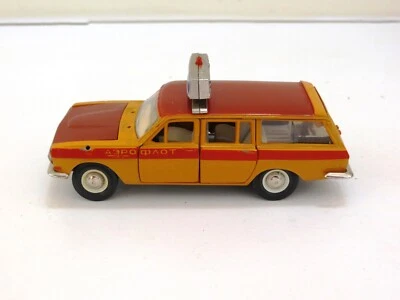 1:43 GAZ 2402 VOLGA AEROFLOT NOVOEXPORT USSR CCCP MOSKVITCH LADA ZIL ZIS VAZ - Image 1 of 4