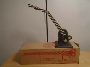 MARX #317 O GAUGE OPERATING CROSSING GATE EXCELLENT CONDITION IN BOX - Picture 1 of 3