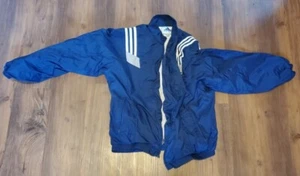 ADIDAS Break Warm Up Track Windbreaker (Youth Large) Nylon - Picture 1 of 2