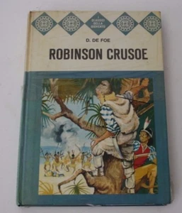ROBINSON CRUSOE I classici della Gioventù AMZ 1966 D. De Foe H15 - Imagen 1 de 1