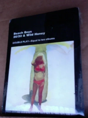 1969 DOUBLE album SEALED 8 track tape The Beach Boys 20/20 & Wild Honey DARLIN - Image 1 of 4