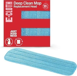 E-Cloth Deep Clean Mop Head, Microfiber Mop Head Replacement for Floor Cleaning, - Picture 1 of 6