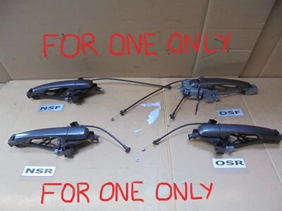 VOLVO S40 2005 MANIJA PUERTA EXTERIOR DELANTERA, TRASERA GRIS 455,1 SOLAMENTE Foto 1 de 4