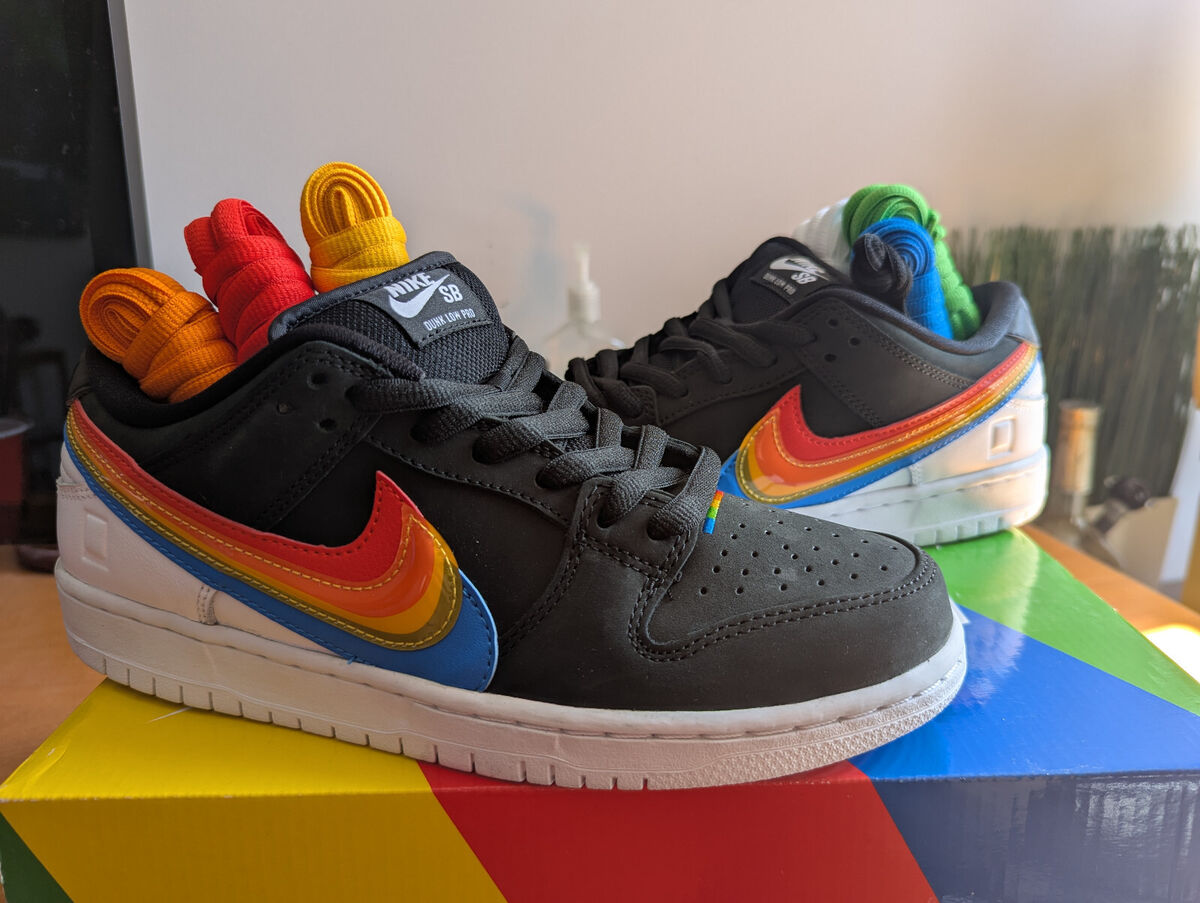 Nike Polaroid x Dunk SB Low Black for Sale | Authenticity Nike Polaroid x Dunk SB Low Black for Sale | Authenticity