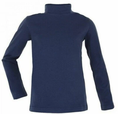 Ellepi Long Sleeve Turtleneck Winter Warm Cotton Sweater For Kids Art CE7596 - Image 1 of 3