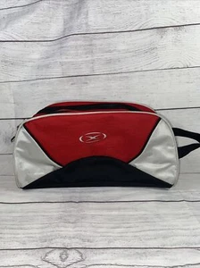 X.A.R.A Bolso Botines Fútbol Rojo y Gris  - Imagen 1 de 9