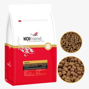 Koifutter 5 kg Top Koi 3mm 6mm Premium Hochleistungsfutter Koi Sommerfutter - Bild 1 von 3