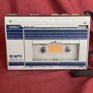 PARTS/REPAIR- GPX Stereo Mini HI-FI Cassette Player-Model 3030