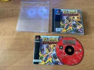 Off-World Interceptor Extreme PS1 Spiel - Black Label CIB - PAL UK - Bild 1 von 20