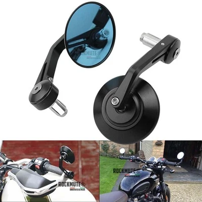 Espejos retrovisores laterales con extremo de manillar para FZ1N FZ6N FZ8 XSR700 XSR900 MT03 MT25 Foto 1 de 4