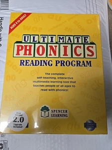 Ultimate Phonics Reading Program Version 2.0Spencer Learning - Ages 4 To Adult - Picture 1 of 3