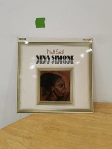Nina Simone 'Nuff Said! LP Funk RCA Victor Stereo 1968 - Picture 1 of 3
