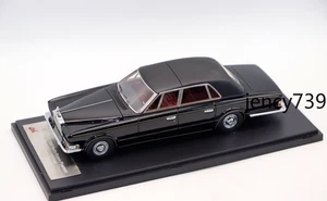 1:43 Scale Resin car model 1997 Rolls-Royce Phantom VI Black/Red  - Picture 1 of 15