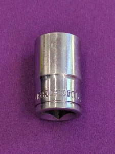 FACOM 3/8" DRIVE 6 POINT 13mm Shallow Socket OGV J13H - Picture 1 of 5