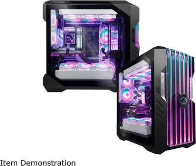 HAF 700 EVO by Cooler Master – ARGB Flagship PC Case Full Tower Airflow E-ATX - Image 1 of 4