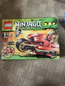 LEGO NINJAGO Set 9441: Kai's Blade Cycle -USED Retired Set!! - Picture 1 of 1
