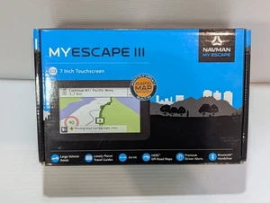 NAVMAN MY ESCAPE 3 GPS 4WD Off Road Maps And Large Vehicle Assist  NEW - Bild 1 von 9