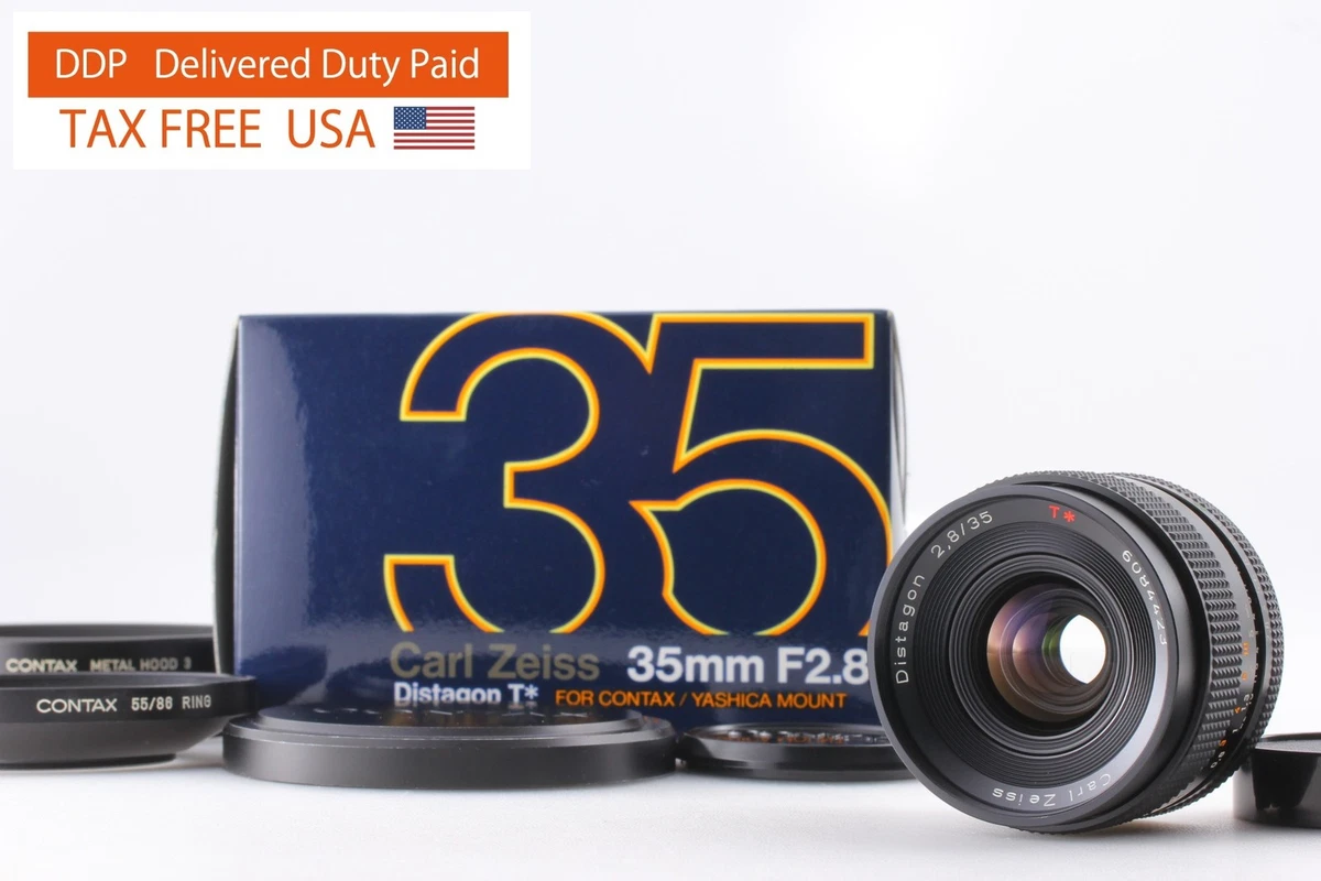 ZEISS Distagon T* 35mm Focal Camera Lenses for sale | eBay