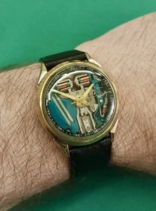 ✅ BULOVA - Accutron Historic Timepiece SWISS Uhr - RARE VINTAGE Collectors’ ✅ - Bild 1 von 20