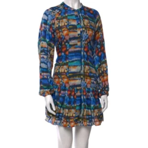 Abito manica lunga Marie Oliver in seta e cotone taglia XS - Foto 1 di 4