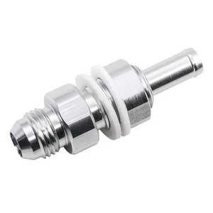 High Quality Fuel Tank Fitting Parts Replacement Set Silver Auto Modified - Picture 1 of 12
