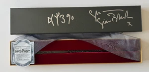 Signierter offizieller Harry Potter Zauberstab von Gary Oldman Sirius Black Ollivanders - PP/COA - Bild 1 von 7