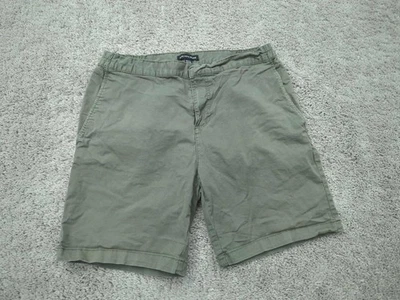 Pantalones Cortos Chinos Saks Fifth Avenue Para Hombre Entrepierna Mediana: 7" Verde Elastizado Informal Foto 1 de 4