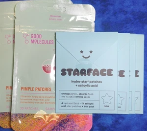 76 total :Starface Hydro-Star Patches , Good Molecules Pimple Patches - Picture 1 of 4