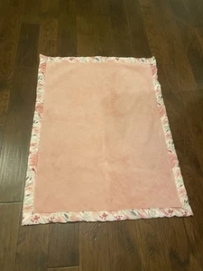 Gerber Modern Moments Baby Blanket Floral Flowers Pink Girls Infant - Picture 1 of 8