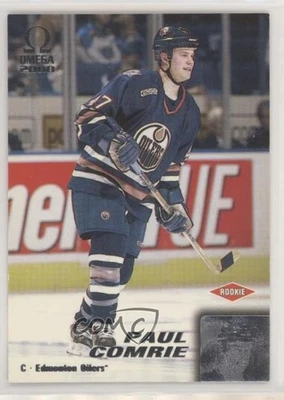 1999-00 Pacific Omega Paul Comrie #89 Rookie RC - Image 1 of 2