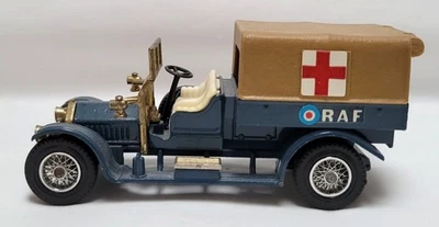 De colección 1973 Matchbox Models of Yesteryear Die-Cast 1918 Crossley RAF Tender Y13 Foto 1 de 4