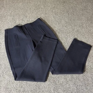 CHICO'S THE ULTIMATE Fit ANKLE JULIET Pants Woman’s Barroque Blue SIZE 0 NWT - Picture 1 of 9