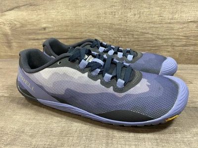 Merrell Vapor Glove 4 Vibram Barefoot Minimalist Shoes Run Purple Womens Size 7 - Image 1 of 4