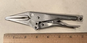 Alicates de bloqueo de nariz de aguja vintage Craftsman 6,5" 9 45349 EE. UU. - Imagen 1 de 2