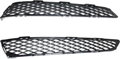 For 2010-2013 MDX Bumper Grille Front Primed Plastic SET PAIR - Imagem 1 de 4