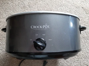 Original CROCK-POT 7qt Slow Cooker Mdl# SCV700-KC BASE ONLY replacement part - Picture 1 of 12