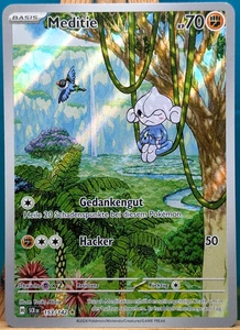 POKEMON - Stellarkrone - Meditie - 153/142 - deutsch - Bild 1 von 1