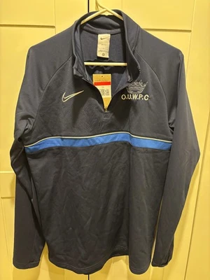 Polo acuático Oxford cuarto cremallera Nike hombre grande - nuevo con etiquetas Foto 1 de 3