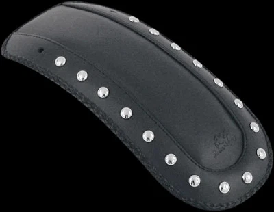 Mustang Black Studded Fender Protector Bib Electra Glide Classic 79-96 - Image 1 of 4