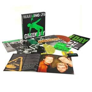 Green Day Warning (25th Anniversary) (New 5 Vinyl LP Box Set) Presale 14/11 Gree - Imagen 1 de 3