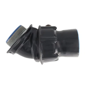 ROBROY PR5347GR 45° PVC COATED LIQUIDTIGHT CONDUIT CONNECTOR, GROUNDED, 2" - Picture 1 of 3