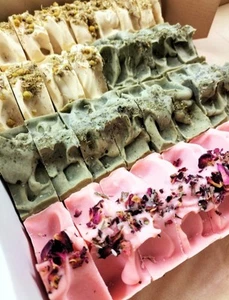 Handmade soap Wholesale Soap - Spa Scents - Bulk Soap 50 Soaps - Picture 1 of 1
