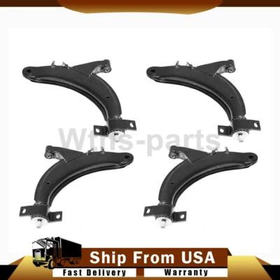 4x Brazos de control delanteros inferiores para Subaru Impreza 1998 1999 2,5 L Foto 1 de 4
