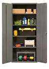 Durham 2603-4S-95, 16G Steel Storage Cabinet with 4 Adjust. Shelves, 36"x18"x84"